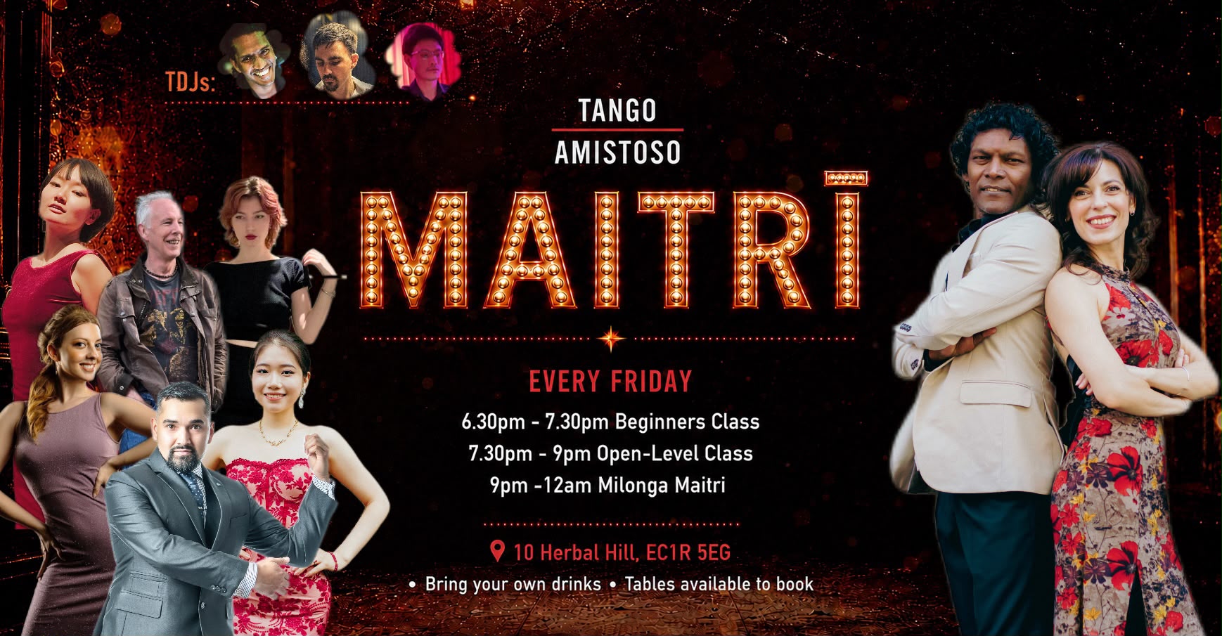 Milonga Maitri