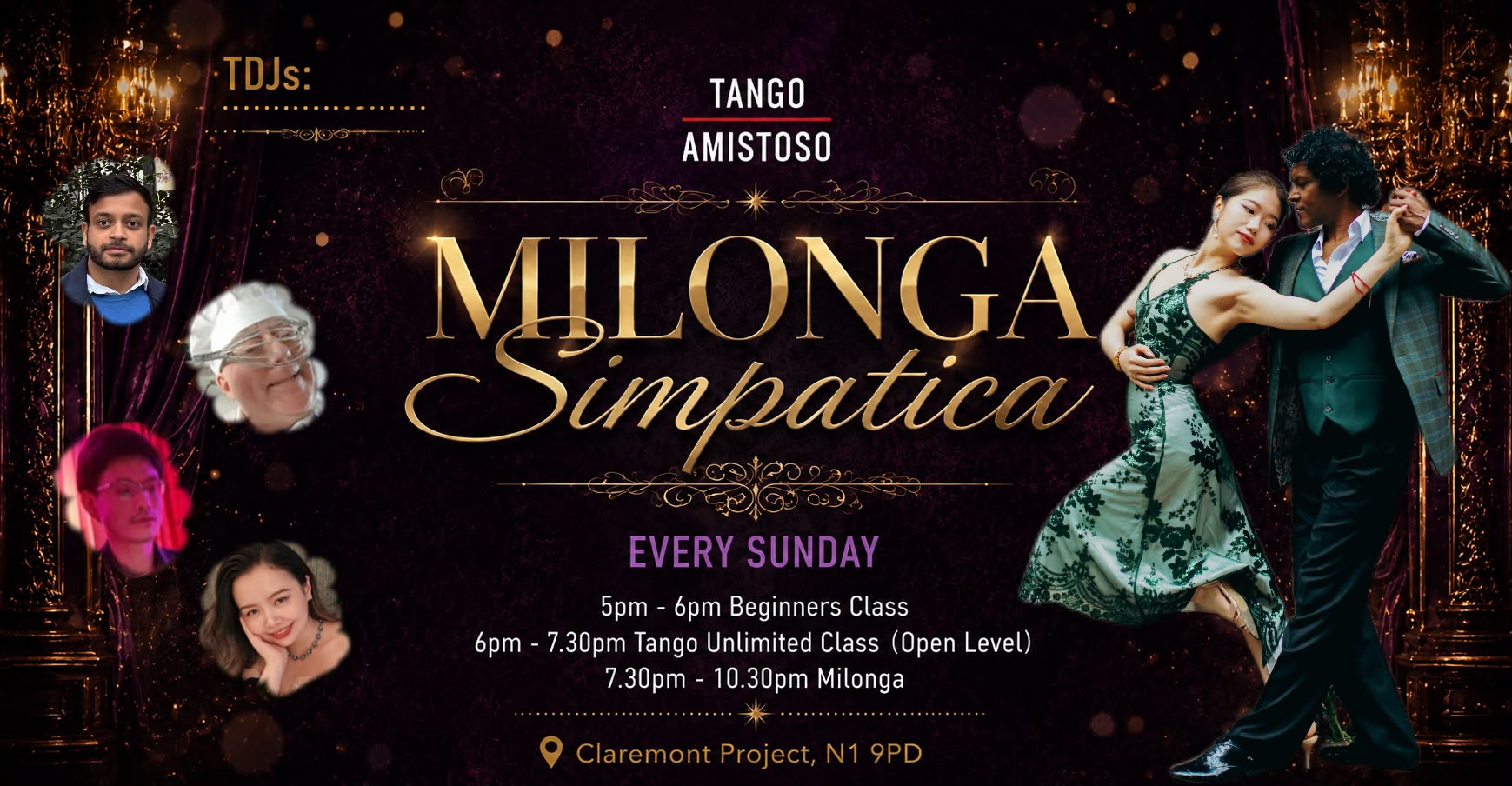 Milonga Maitri
