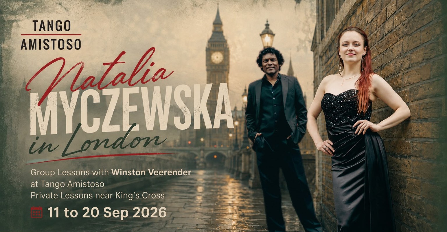 Natalia Myczewska with Winston Veerender