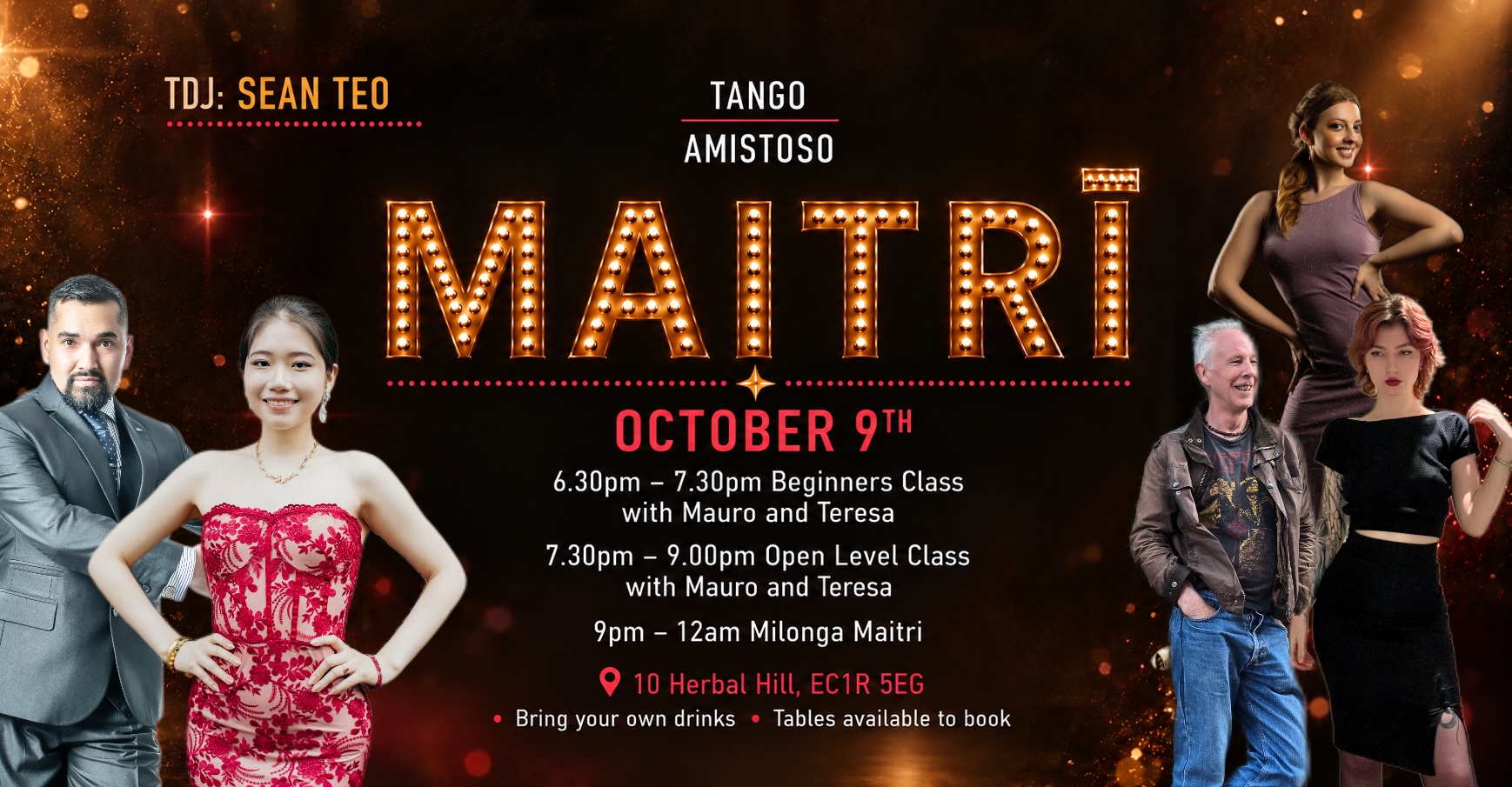 Milonga Maitri Friday Argentine tango social in London