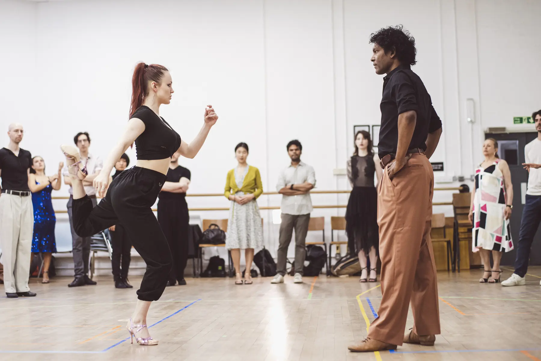 Argentine tango class at Tango Amistoso in London