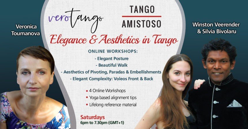 Veronica Toumanova is back at Tango Amistoso – Online this time!