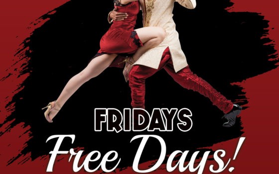 Fridays “Free” Days