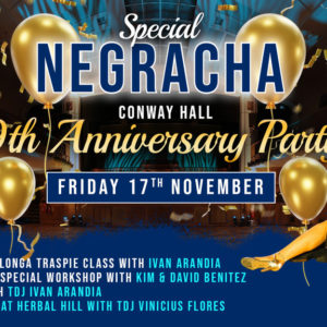 THIS FRIDAY! 19 years at Negracha – Anniversary Party!