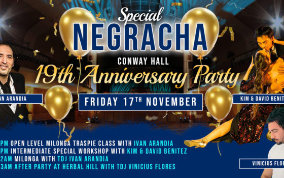 19 years at Negracha – Anniversary Party!