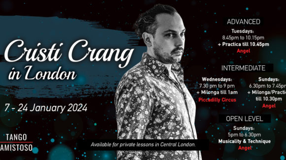 Cristi Crang in London – January 2024