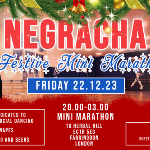 Festive Mini Marathon at Negracha & Christmas Eve at Milonga Simpatica