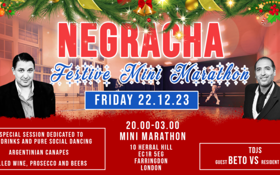 Festive Mini Marathon at Negracha & Christmas Eve at Milonga Simpatica