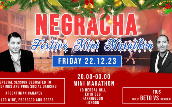 Festive Mini Marathon at Negracha & Christmas Eve at Milonga Simpatica Festive Mini Marathon at Negracha & Christmas Eve at Milonga Simpatica