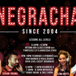 Agnieszka Stach & Tymoteusz Ley and new things this week at Tango Amistoso