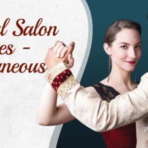 Negracha Late & Live music, Milonga & Vals course, and this week Tango Amistoso!