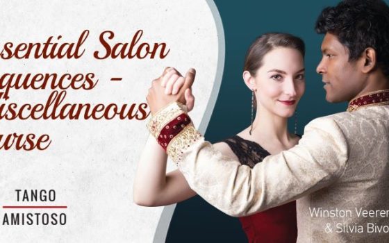 Tango Festival trips, Essential Salon Sequences course, and this week Tango Amistoso!