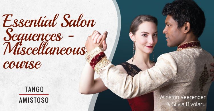 Tango Festival trips, Essential Salon Sequences course, and this week Tango Amistoso!