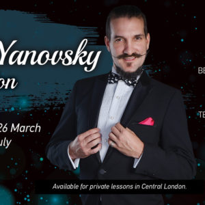 Ariel Yanovksy is back in London, Negracha and a lovely week at Tango Amistoso!