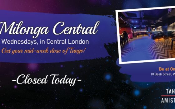 Kira Makarova and a lovely week at Tango Amistoso! Kira Makarova and a lovely week at Tango Amistoso!