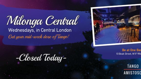 Kira Makarova and a lovely week at Tango Amistoso!