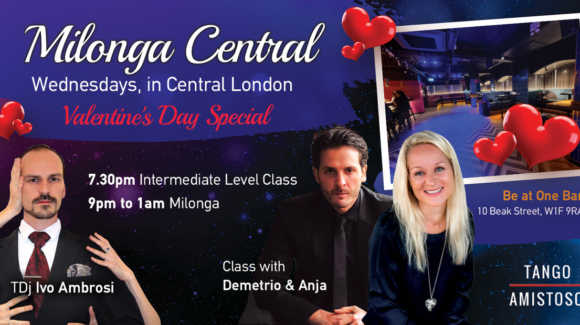 Musicality week with Mariano Laplume and a lovely week at Tango Amistoso! Musicality week with Mariano Laplume and a lovely week at Tango Amistoso!