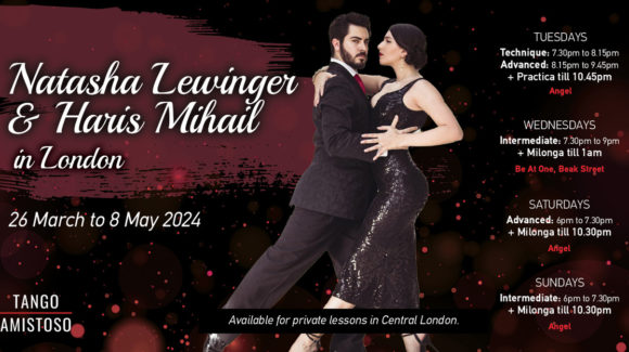Haris & Natasha are back, Negracha and a lovely week at Tango Amistoso Haris & Natasha are back, Negracha and a lovely week at Tango Amistoso