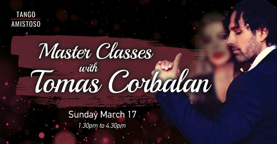 NEW Masterclass, Negracha and a lovely week at Tango Amistoso