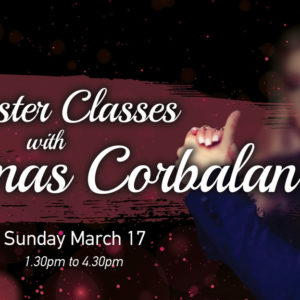 NEW Masterclass, Negracha and a lovely week at Tango Amistoso