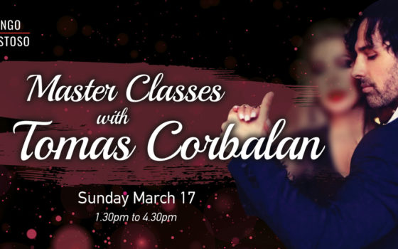 NEW Masterclass, Negracha and a lovely week at Tango Amistoso