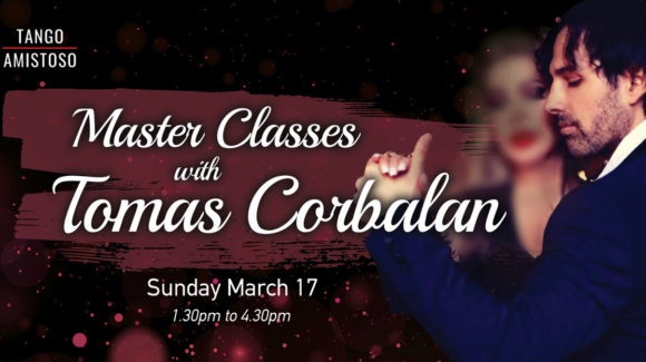 NEW Masterclass, Negracha and a lovely week at Tango Amistoso