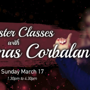 Elevate your tango skills with the renowned maestro Tomas Corbalan!