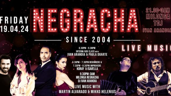 Amazing lineup at Negracha, Tango Trips and a lovely week at Tango Amistoso Amazing lineup at Negracha, Tango Trips and a lovely week at Tango Amistoso