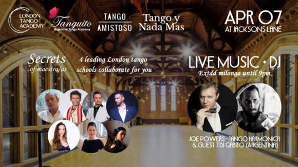 New Intermediate Classes, Negracha, Special Collaboration with Tanguito and a lovely week at Tango Amistoso