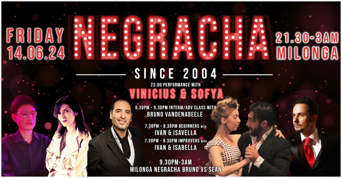 Negracha on Friday, New course: Out of Axis: Volcadas & Colgadas, Fausto Carpino & Stephanie Fesneau in London