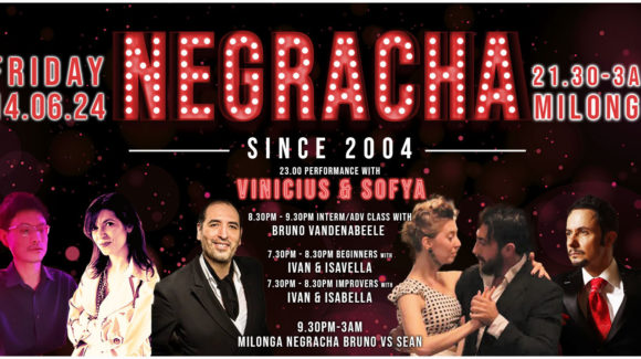 Negracha on Friday, New course: Out of Axis: Volcadas & Colgadas, Fausto Carpino & Stephanie Fesneau in London Negracha on Friday, New course: Out of Axis: Volcadas & Colgadas, Fausto Carpino & Stephanie Fesneau in London