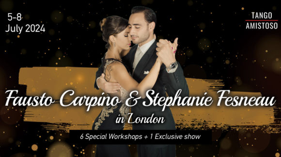 Fausto & Stephanie in London, Negracha, DeMilonga Fausto & Stephanie in London, Negracha, DeMilonga