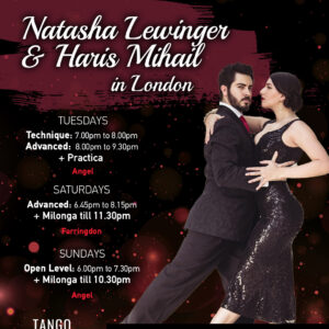 Natasha Lewinger & Haris Mihail in London