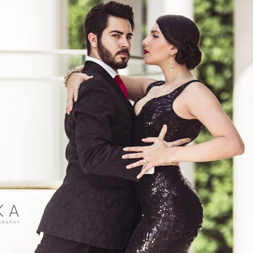 Haris Mihail & Natasha LewingerSouza