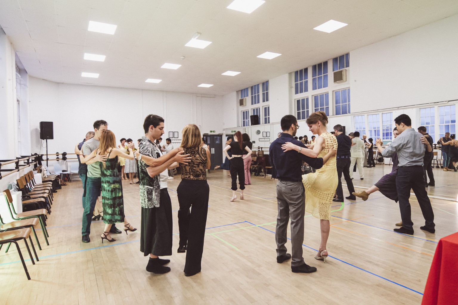 Tango community in London
