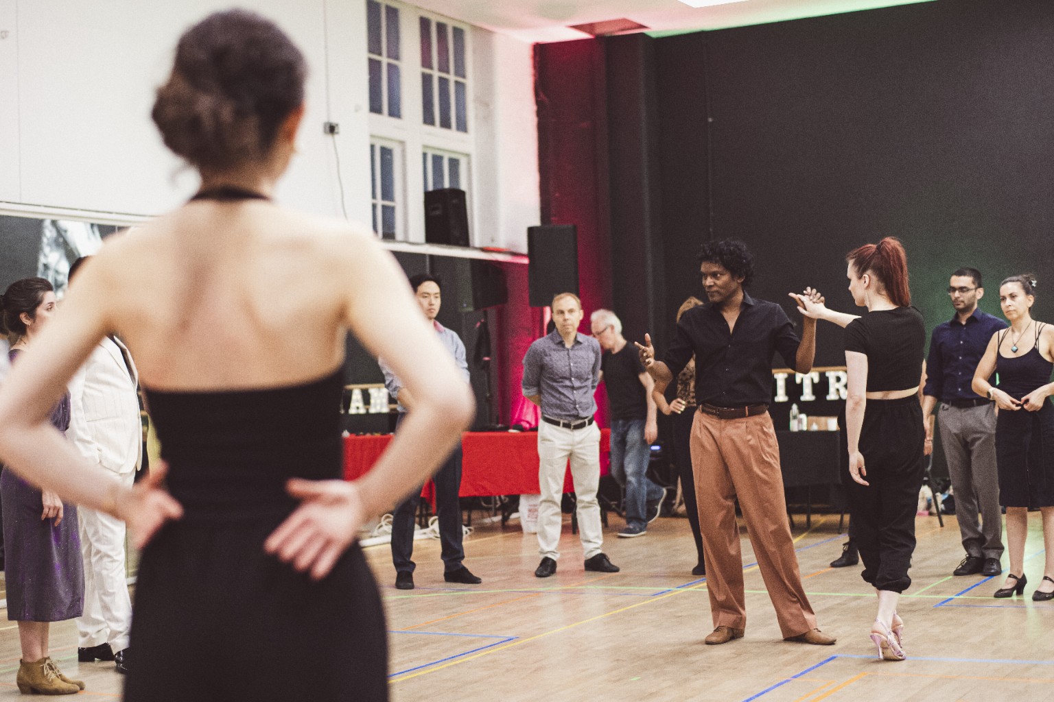 Tango community gathering