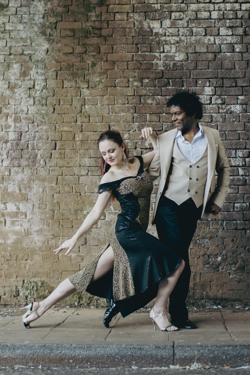 Argentine Tango dancers