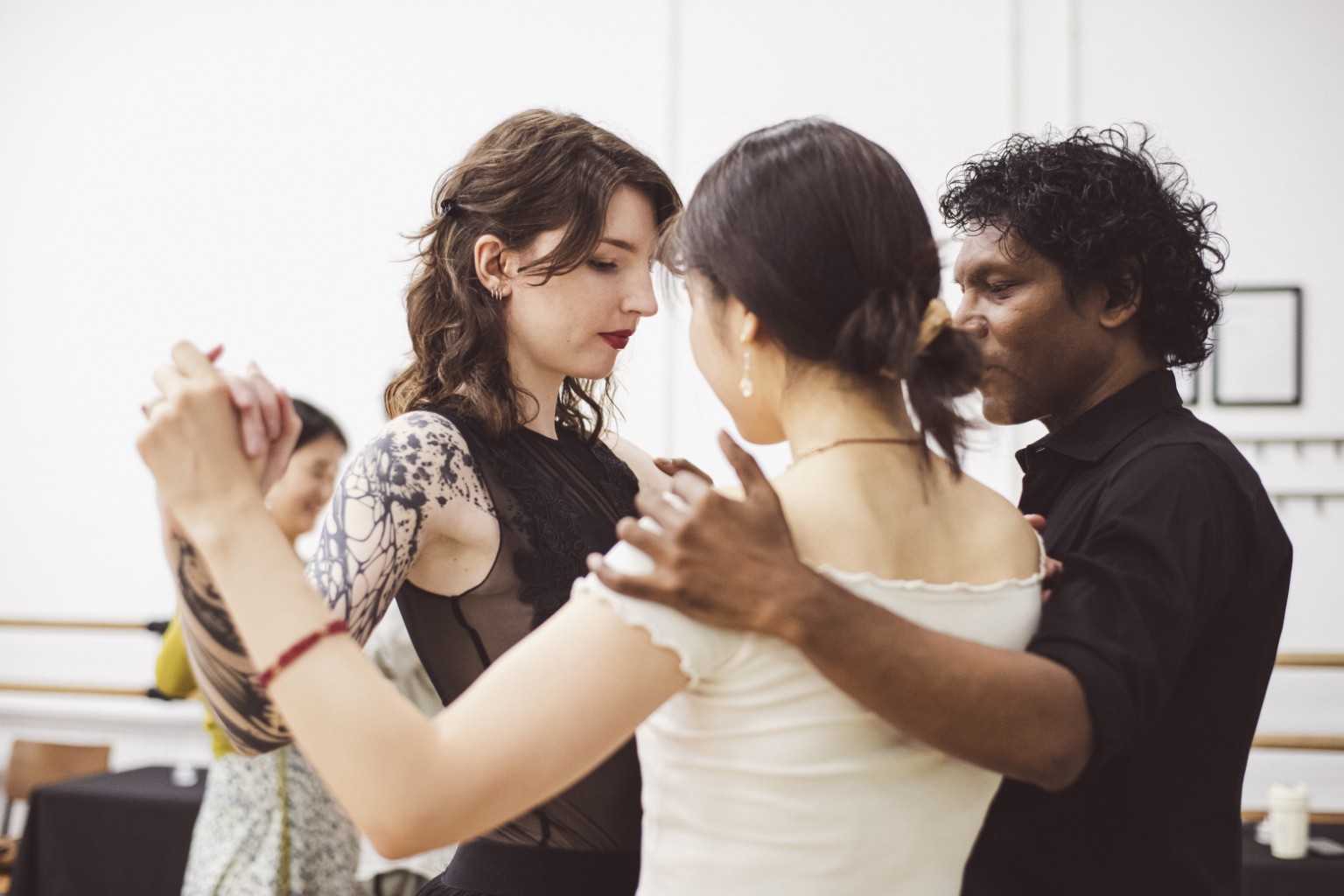 Tango teaching session