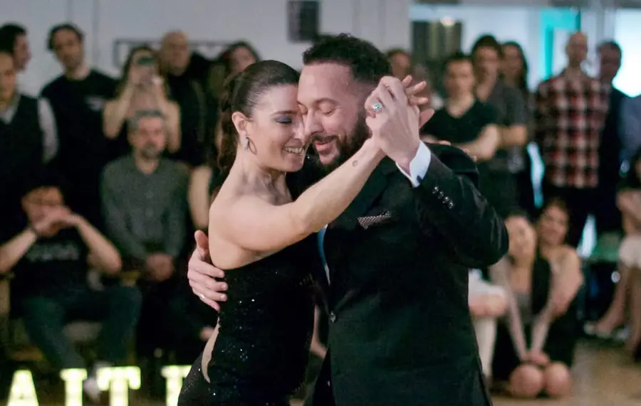 Loukas Balokas & Georgia Priskou, visiting teachers at Tango Amistoso