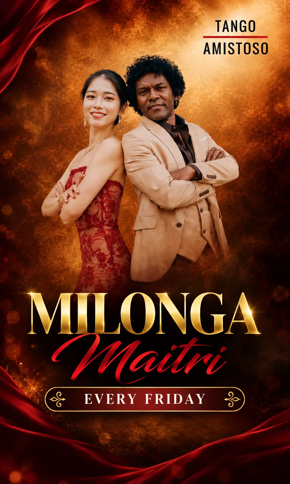 Milonga Maitrī – Fridays