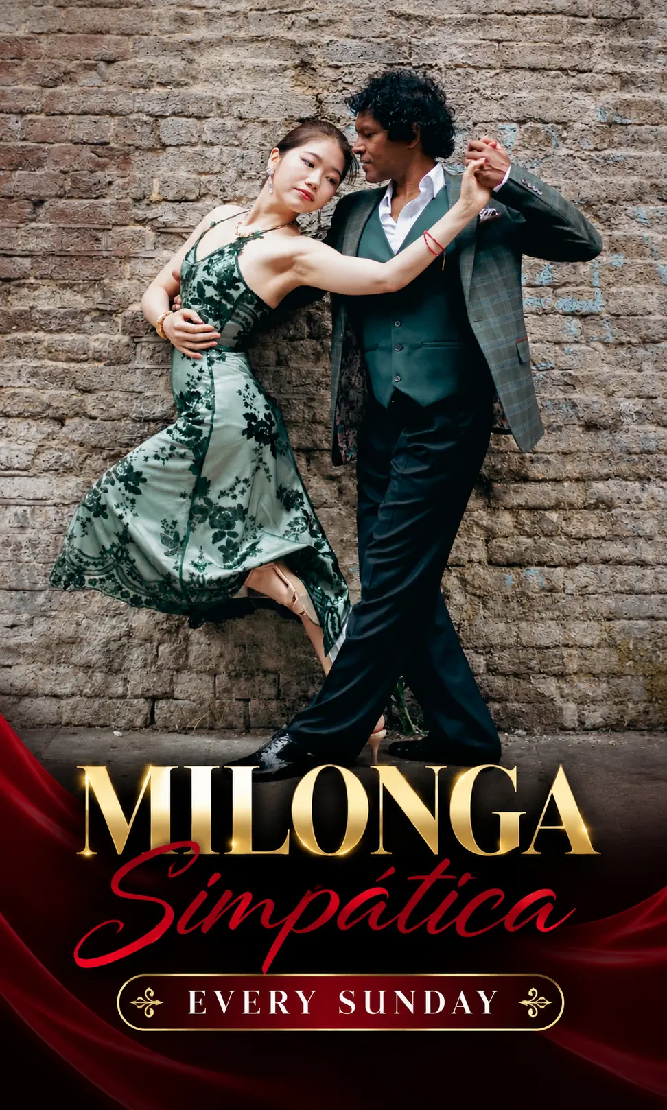 Milonga Simpatica – Sundays
